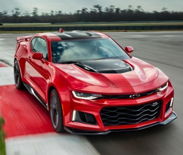 2017 Chevrolet Camaro ZL1.  Foto:Foto: Hersteller